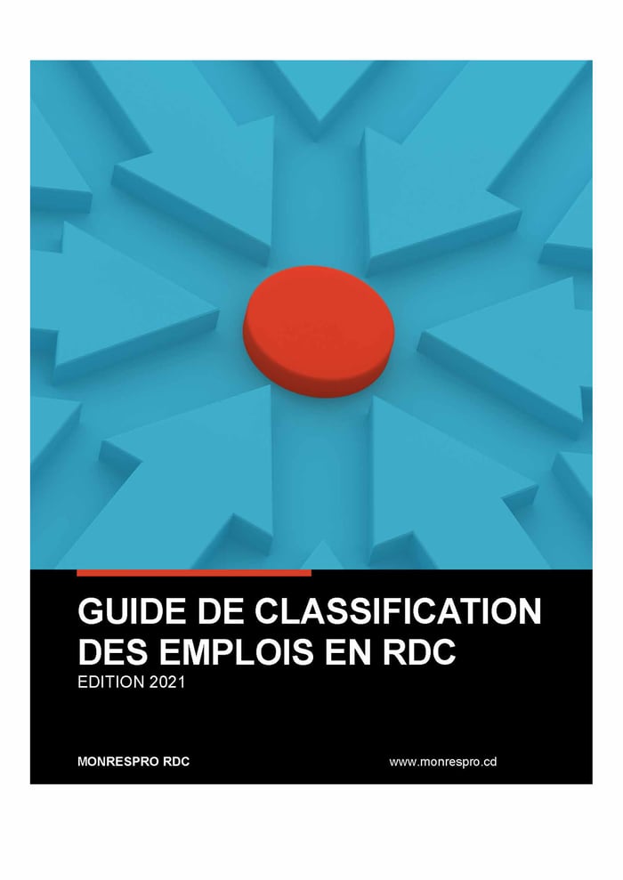 Guide de classification des emplois en RDC image